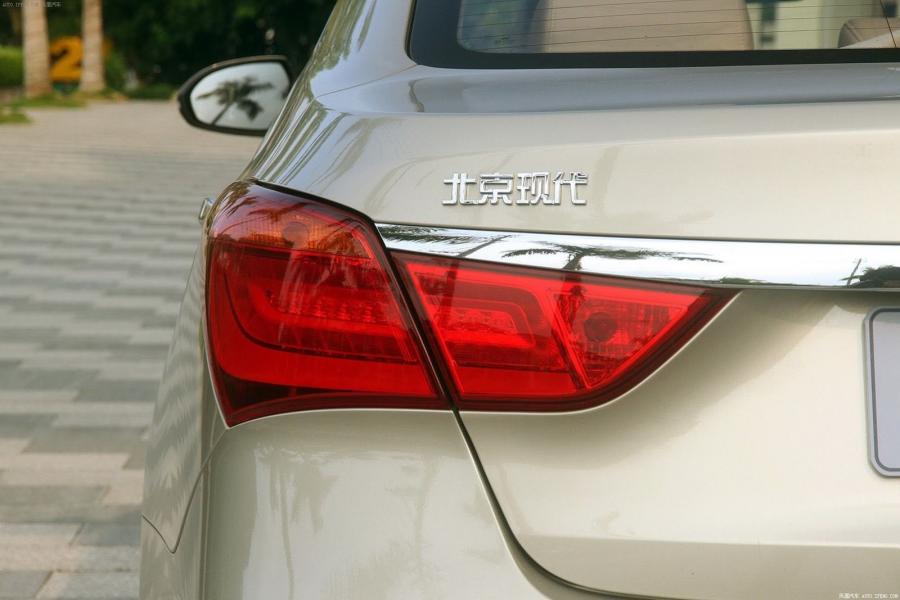 Детали экстерьера Hyundai Mistra 2014 года  (CN) (фото 20 из 44)